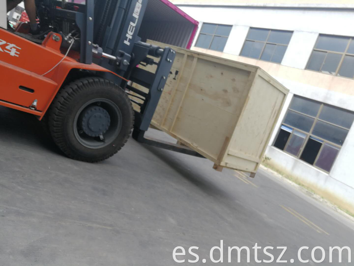 Transportador de carga de contenedores de camiones automáticos shuangqi